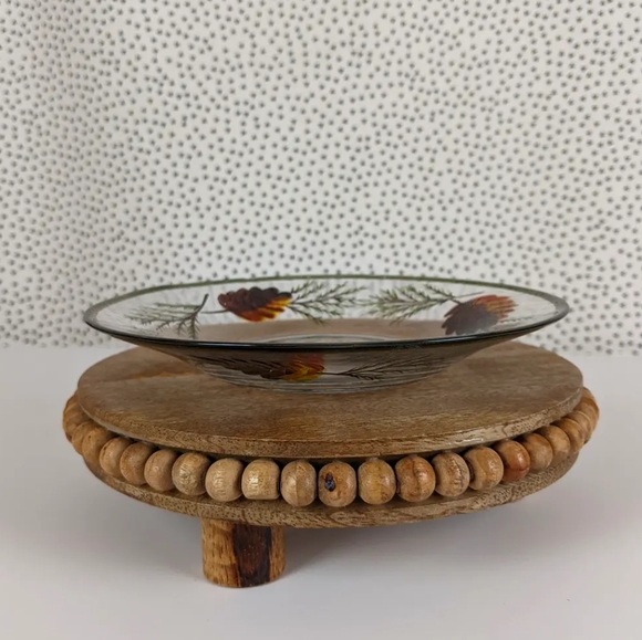 Pine Cone Hand Painted Dish - Picture 5 of 5